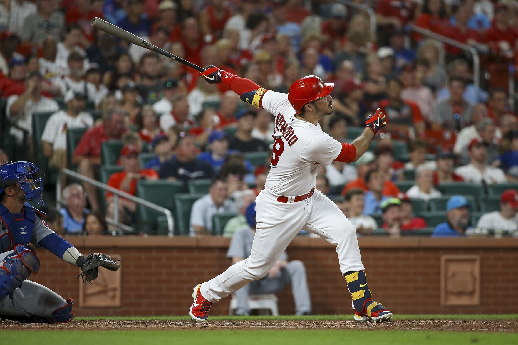 Cubs Cardinals Baseball